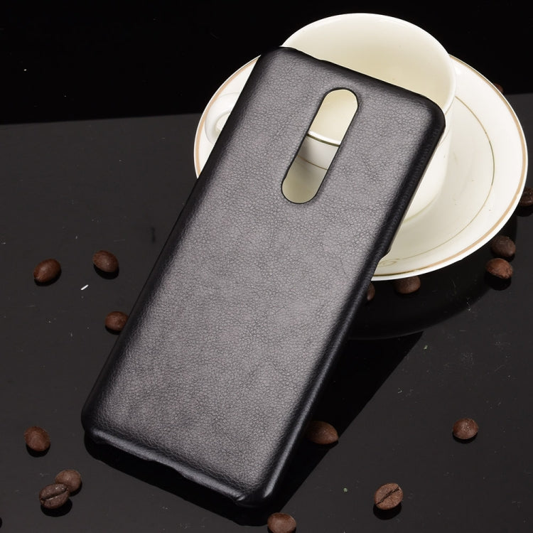 For Nokia 2.4 Shockproof Litchi Texture PC + PU Case