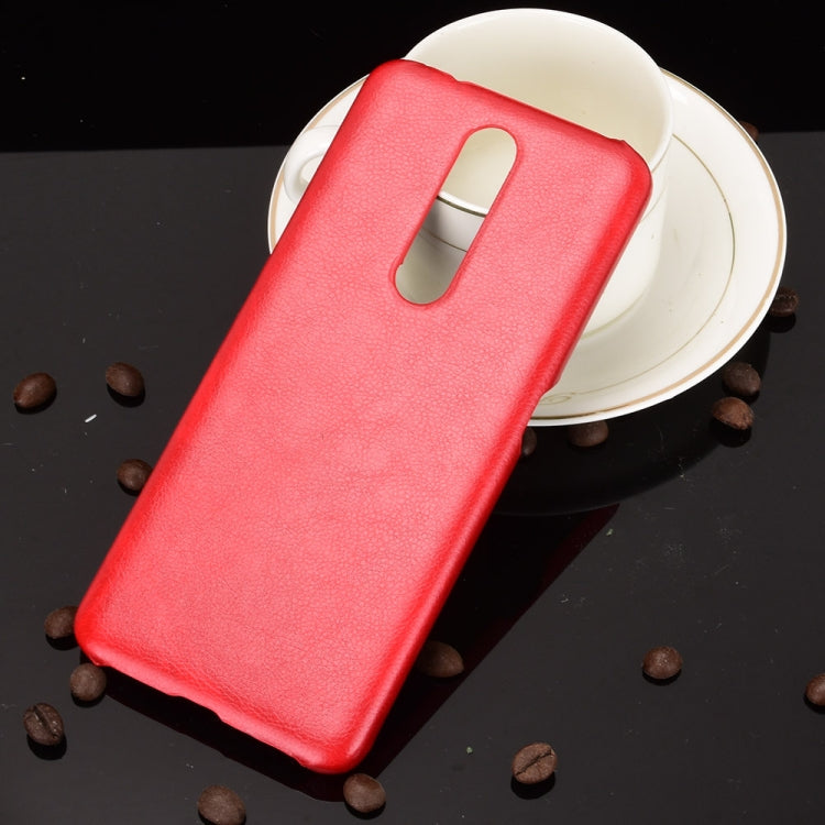 For Nokia 2.4 Shockproof Litchi Texture PC + PU Case
