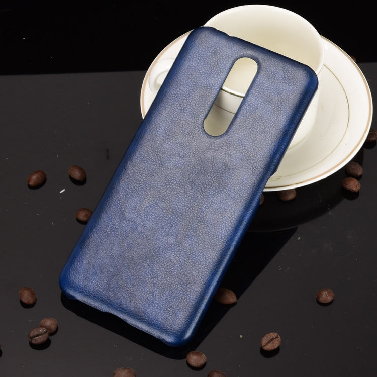 For Nokia 2.4 Shockproof Litchi Texture PC + PU Case