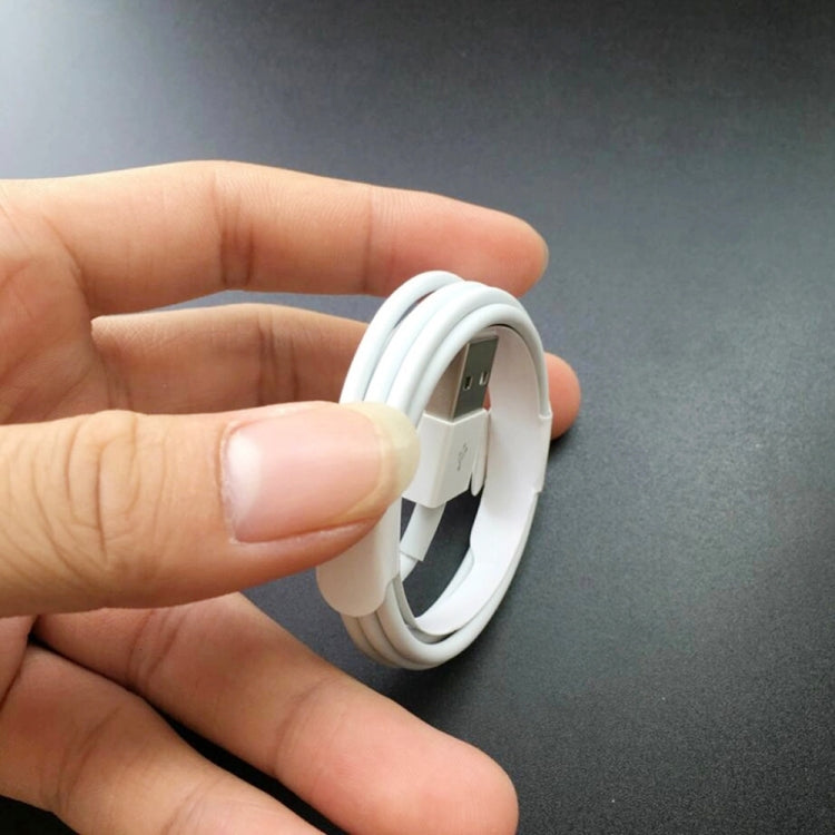 XJ-024 2 PCS USB Male to USB-C / Type-C Male Interface Charge Cable, Length: 1m