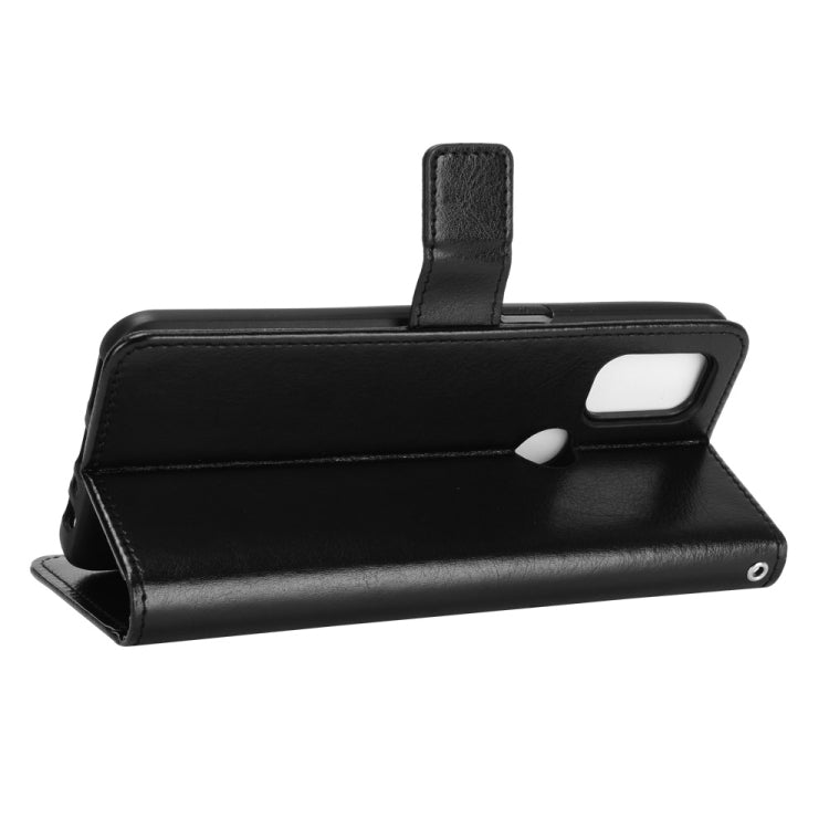 For OnePlus Nord N10 5G Retro Crazy Horse Texture Horizontal Flip Leather Case with Holder & Card Slots & Photo Frame