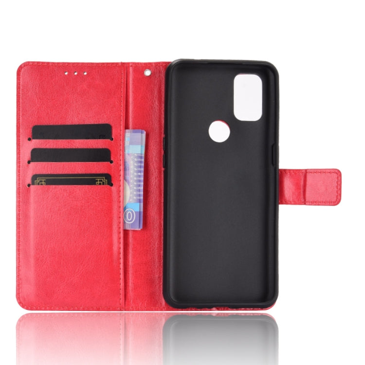 For OnePlus Nord N10 5G Retro Crazy Horse Texture Horizontal Flip Leather Case with Holder & Card Slots & Photo Frame