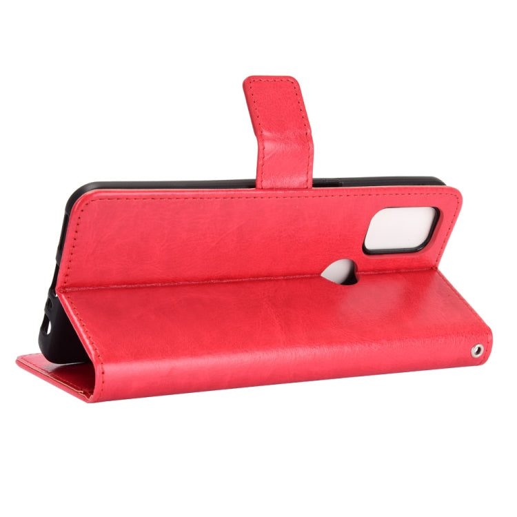 For OnePlus Nord N10 5G Retro Crazy Horse Texture Horizontal Flip Leather Case with Holder & Card Slots & Photo Frame