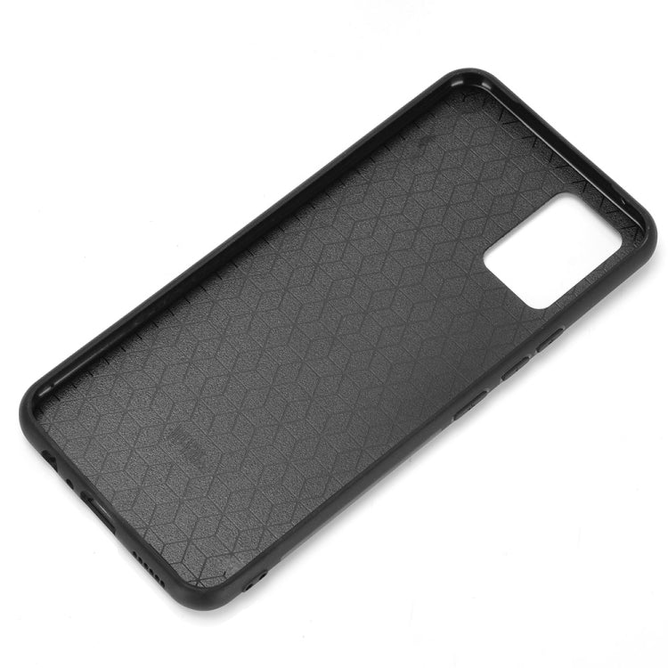 For Vivo V20 Shockproof Sewing Cow Pattern Skin PC + PU + TPU Case