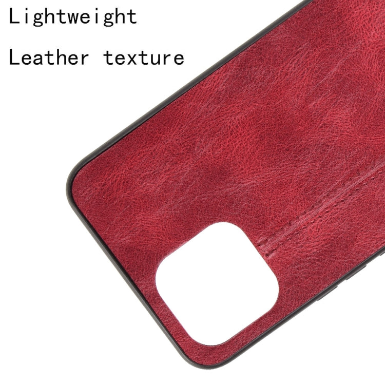 For Huawei nova 8 SE Shockproof Sewing Cow Pattern Skin PC + PU + TPU Case