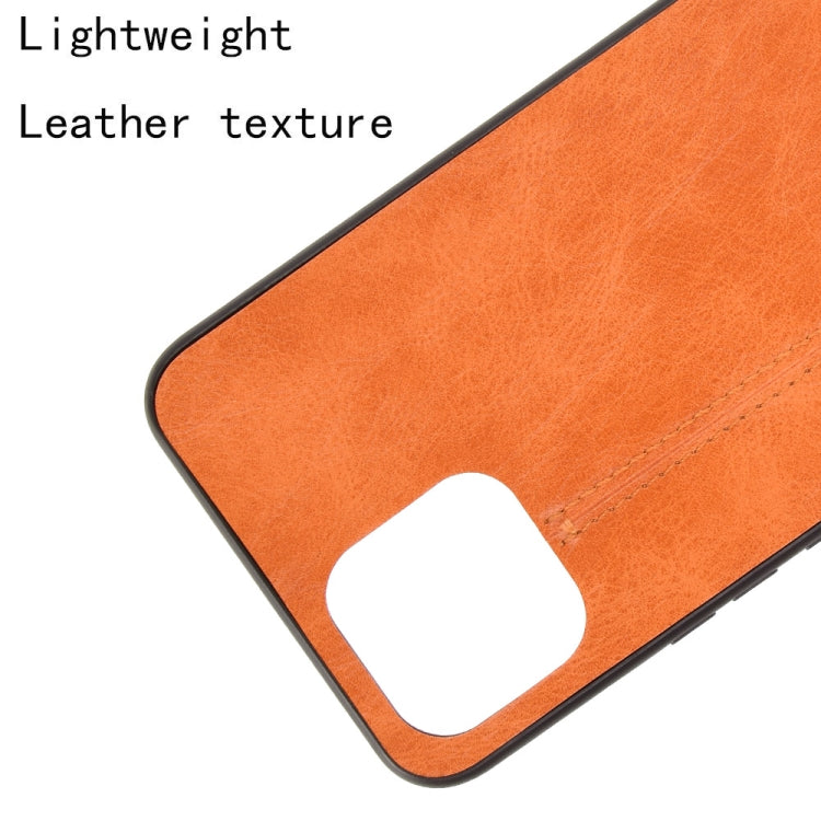 For Huawei nova 8 SE Shockproof Sewing Cow Pattern Skin PC + PU + TPU Case