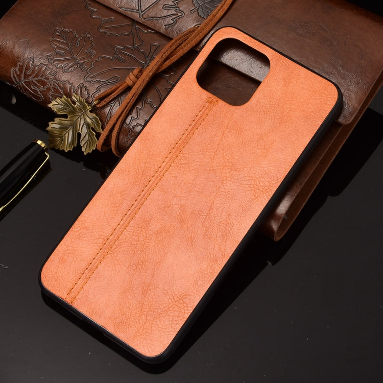 For Huawei nova 8 SE Shockproof Sewing Cow Pattern Skin PC + PU + TPU Case