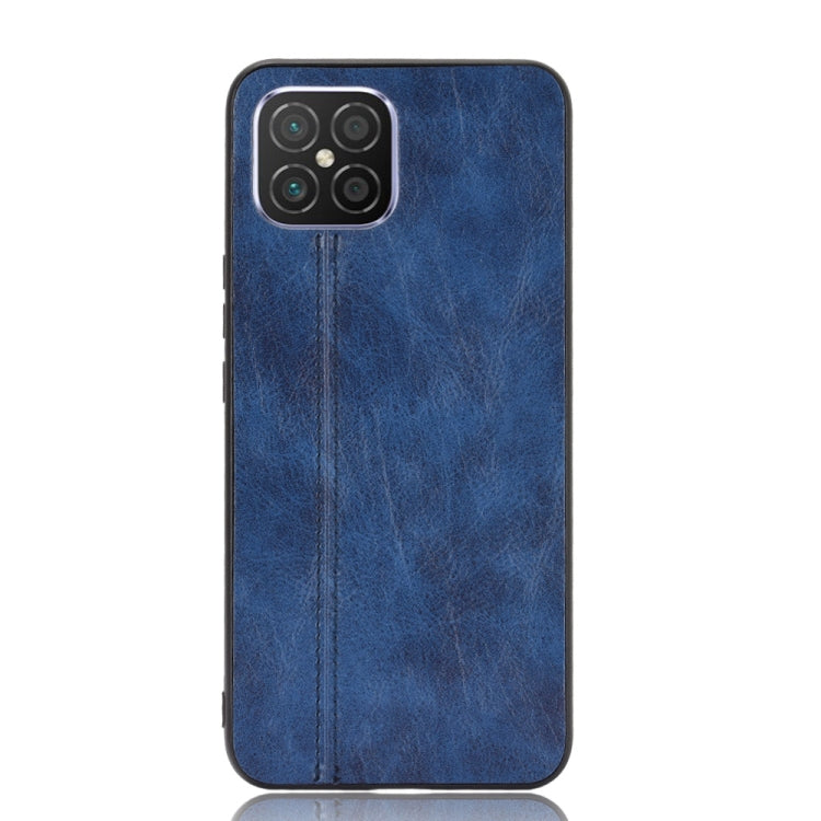 For Huawei nova 8 SE Shockproof Sewing Cow Pattern Skin PC + PU + TPU Case