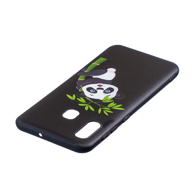 Embossment Patterned TPU Soft Cover Case for Galaxy A20 / A30