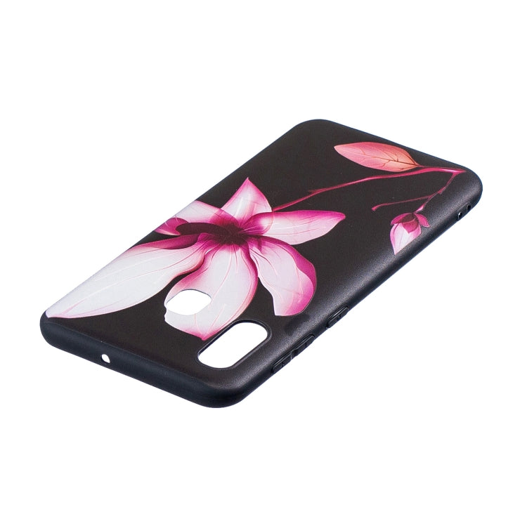 Embossment Patterned TPU Soft Cover Case for Galaxy A20 / A30
