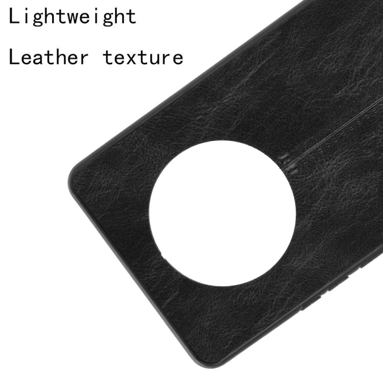 For Huawei Mate 40 Pro Shockproof Sewing Cow Pattern Skin PC + PU + TPU Case