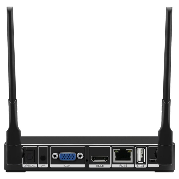 X20 Plus 4K 5.8g Wireless Same Screen With Router, Bluetooth Function HDMI VGA Output At the Same Time US