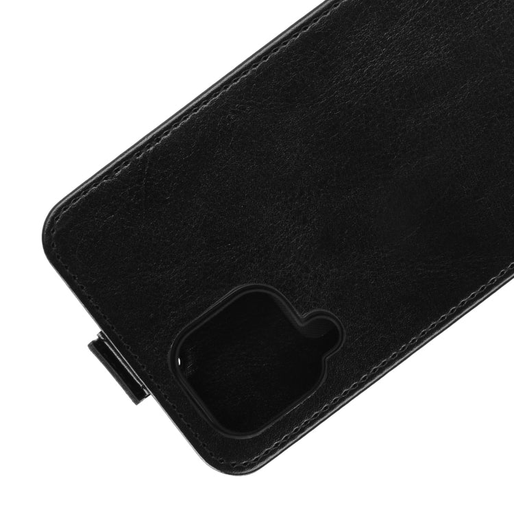 For Samsung Galaxy A12 R64 Texture Single Vertical Flip Leather Protective Case with Card Slots & Photo Frame