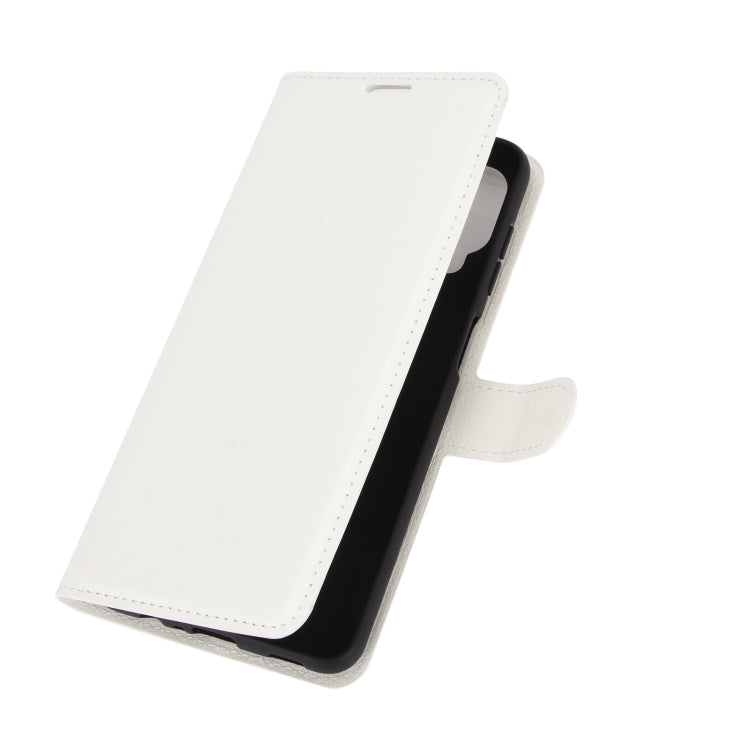 For Samsung Galaxy A12 Litchi Texture Horizontal Flip Protective Case with Holder & Card Slots & Wallet