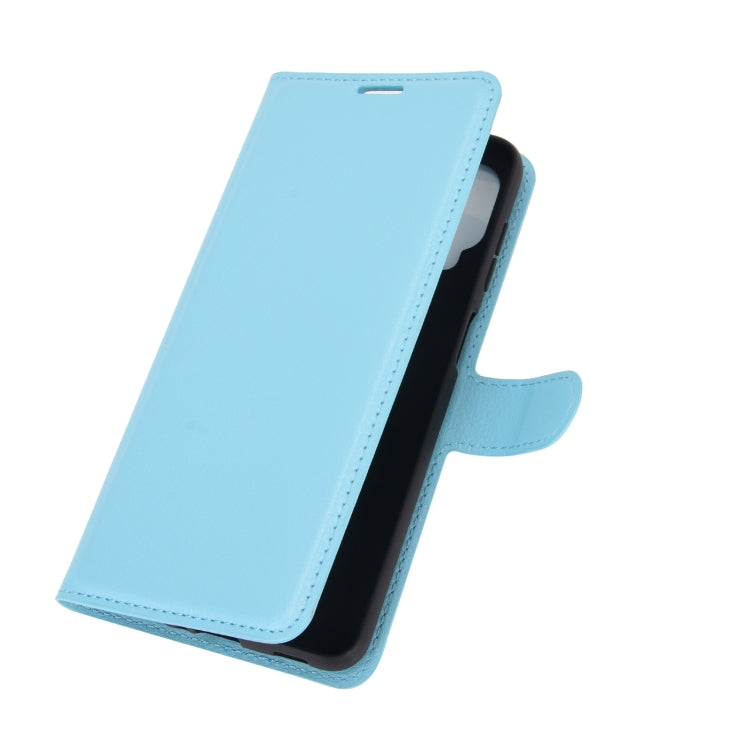 For Samsung Galaxy A12 Litchi Texture Horizontal Flip Protective Case with Holder & Card Slots & Wallet