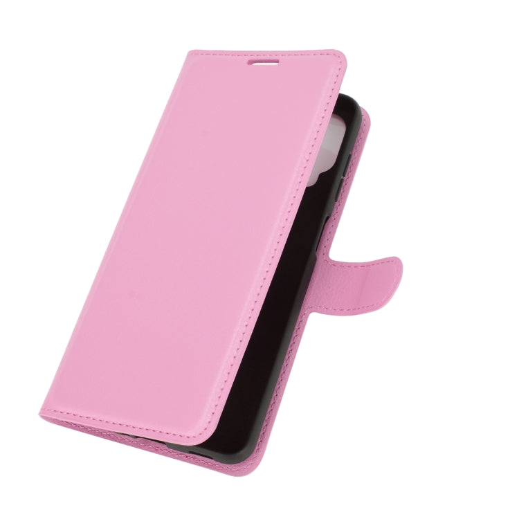 For Samsung Galaxy A12 Litchi Texture Horizontal Flip Protective Case with Holder & Card Slots & Wallet