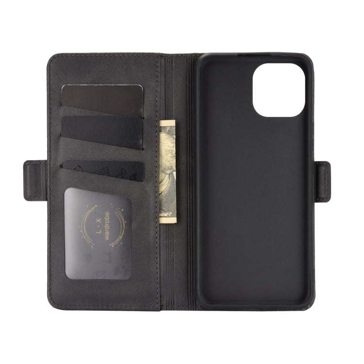 For Huawei nova 8 SE Dual-side Magnetic Buckle Horizontal Flip Leather Case with Holder & Card Slots & Wallet