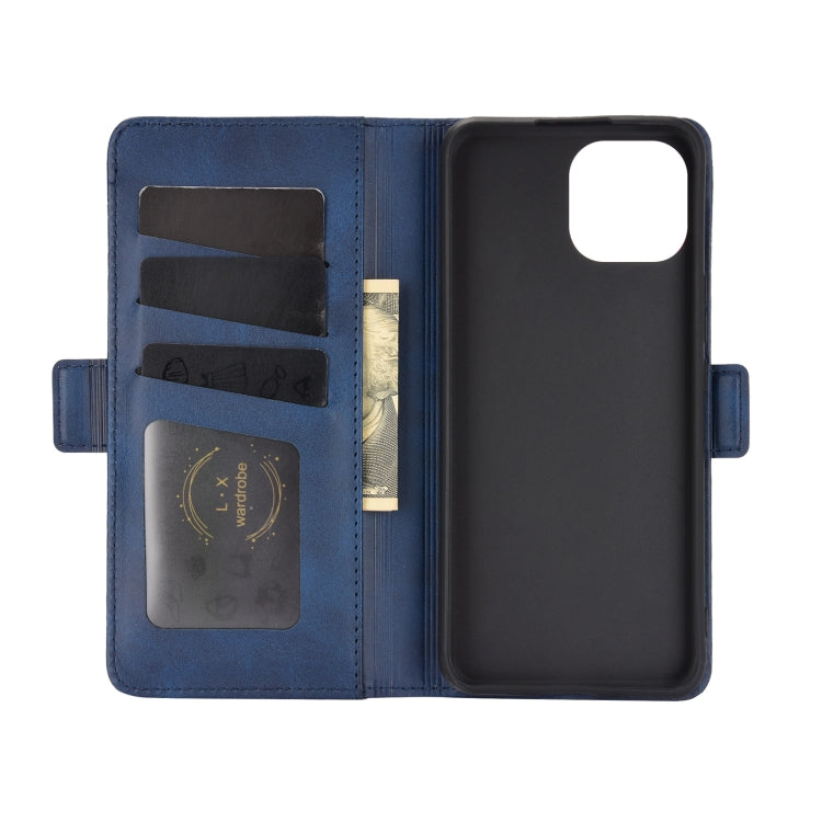 For Huawei nova 8 SE Dual-side Magnetic Buckle Horizontal Flip Leather Case with Holder & Card Slots & Wallet