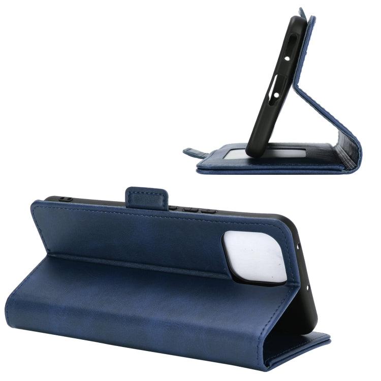 For Huawei nova 8 SE Dual-side Magnetic Buckle Horizontal Flip Leather Case with Holder & Card Slots & Wallet