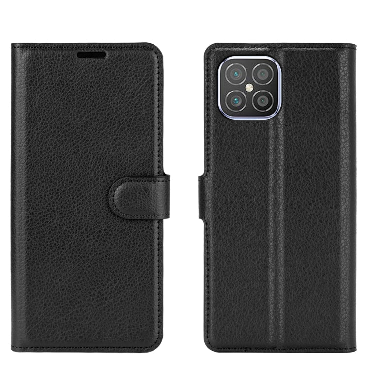 For Huawei nova 8 SE Litchi Texture Horizontal Flip Protective Case with Holder & Card Slots & Wallet