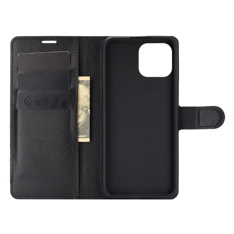 For Huawei nova 8 SE Litchi Texture Horizontal Flip Protective Case with Holder & Card Slots & Wallet