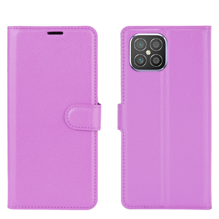 For Huawei nova 8 SE Litchi Texture Horizontal Flip Protective Case with Holder & Card Slots & Wallet