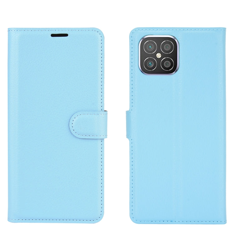 For Huawei nova 8 SE Litchi Texture Horizontal Flip Protective Case with Holder & Card Slots & Wallet