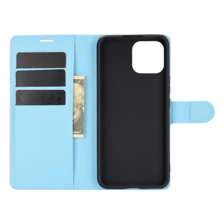 For Huawei nova 8 SE Litchi Texture Horizontal Flip Protective Case with Holder & Card Slots & Wallet