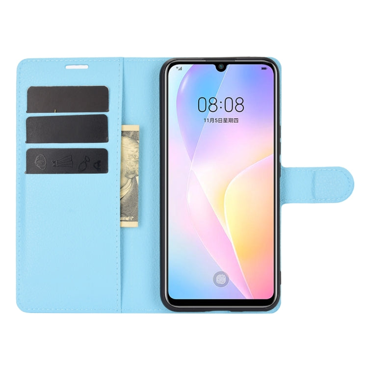 For Huawei nova 8 SE Litchi Texture Horizontal Flip Protective Case with Holder & Card Slots & Wallet