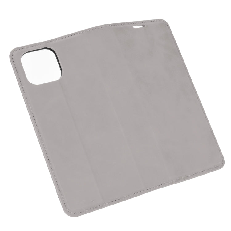 For Huawei nova 8 SE Retro-skin Business Magnetic Suction Leather Case with Holder & Card Slots & Wallet