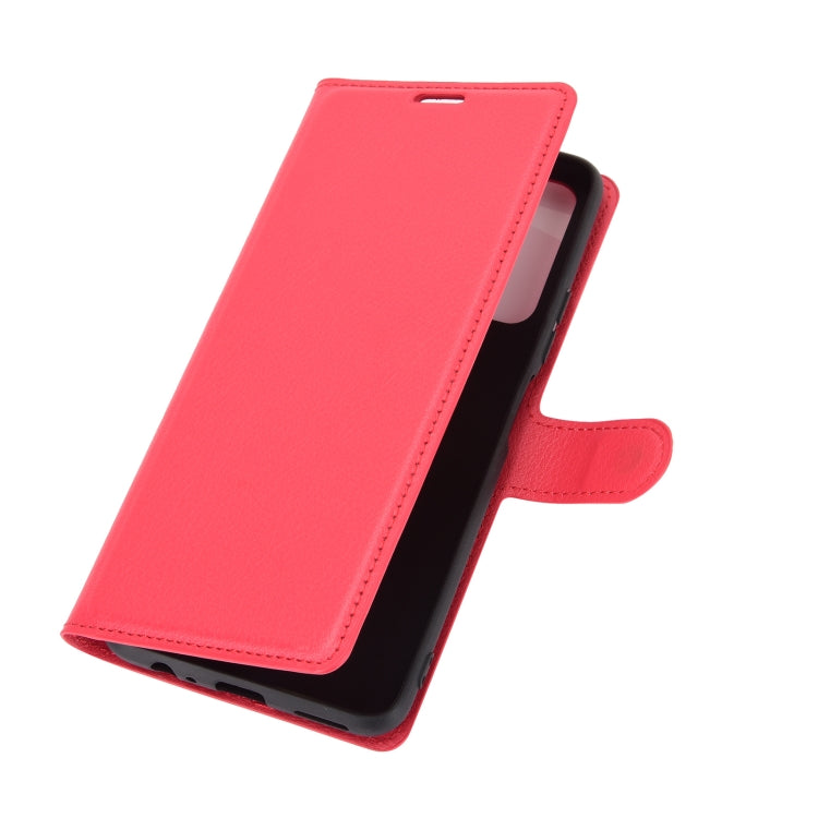 For Huawei Honor 10X Lite Litchi Texture Horizontal Flip Protective Case with Holder & Card Slots & Wallet
