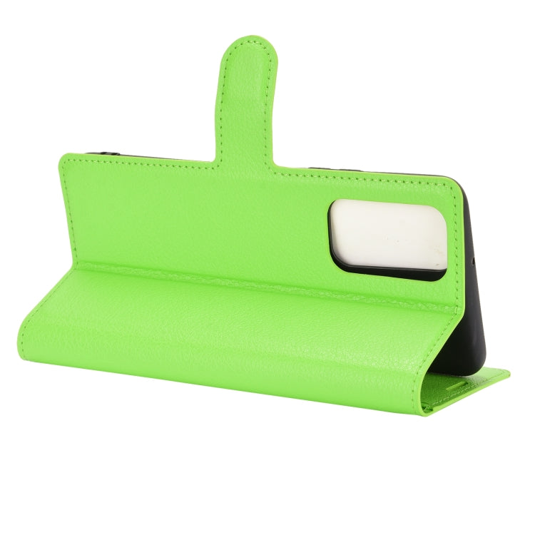 For Huawei Honor 10X Lite Litchi Texture Horizontal Flip Protective Case with Holder & Card Slots & Wallet