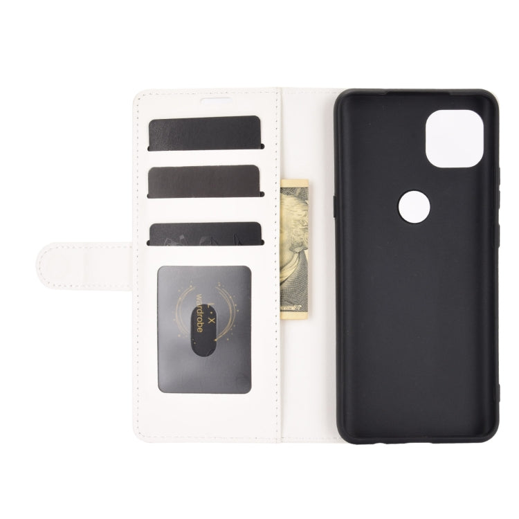 For Motorola Moto G 5G R64 Texture Single Horizontal Flip Protective Case with Holder & Card Slots & Wallet& Photo Frame