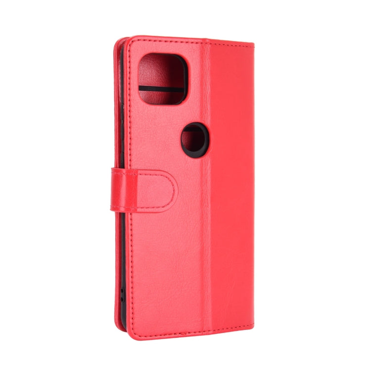 For Motorola Moto G 5G R64 Texture Single Horizontal Flip Protective Case with Holder & Card Slots & Wallet& Photo Frame