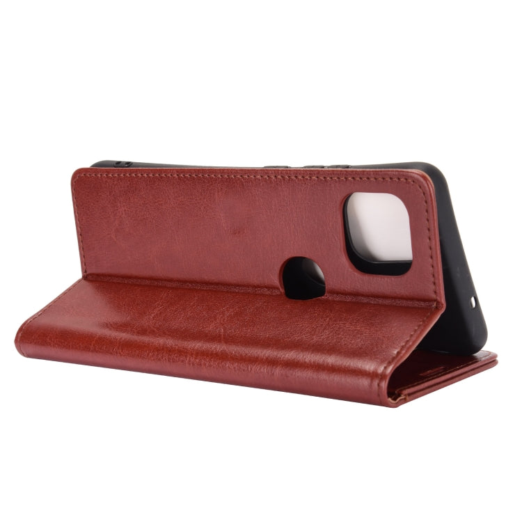 For Motorola Moto G 5G R64 Texture Single Horizontal Flip Protective Case with Holder & Card Slots & Wallet& Photo Frame