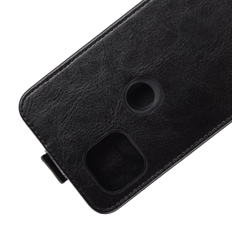 For Motorola Moto G 5G R64 Texture Single Vertical Flip Leather Protective Case with Card Slots & Photo Frame