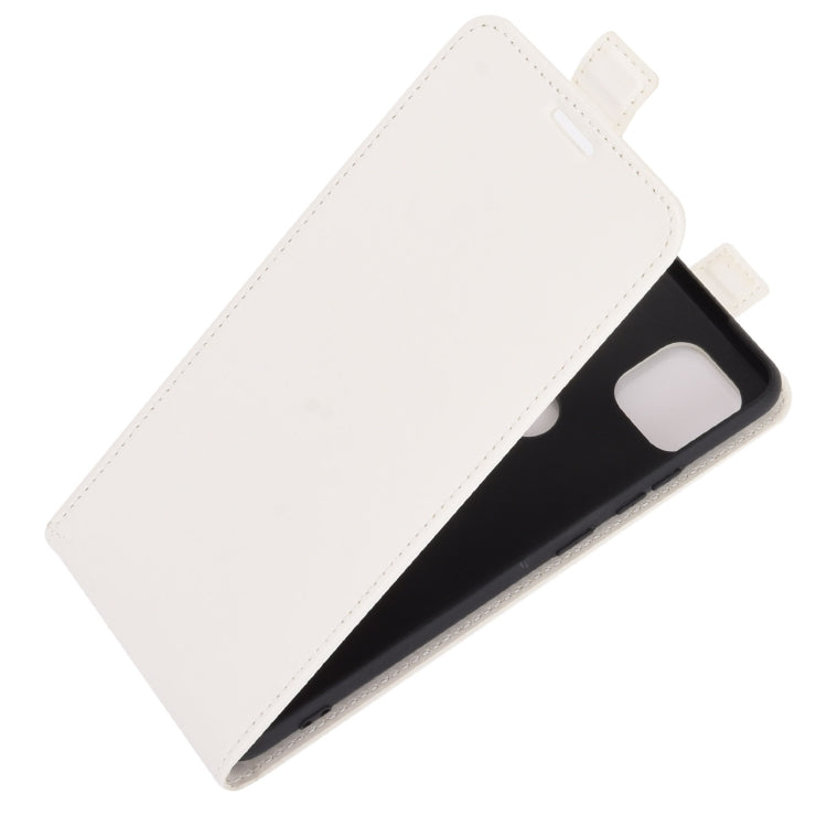 For Motorola Moto G 5G R64 Texture Single Vertical Flip Leather Protective Case with Card Slots & Photo Frame