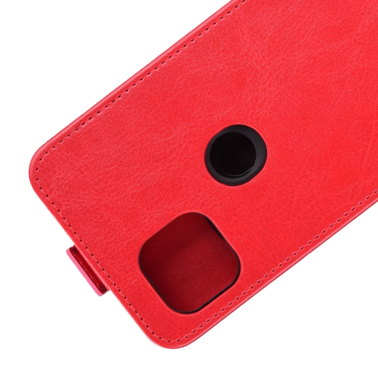 For Motorola Moto G 5G R64 Texture Single Vertical Flip Leather Protective Case with Card Slots & Photo Frame