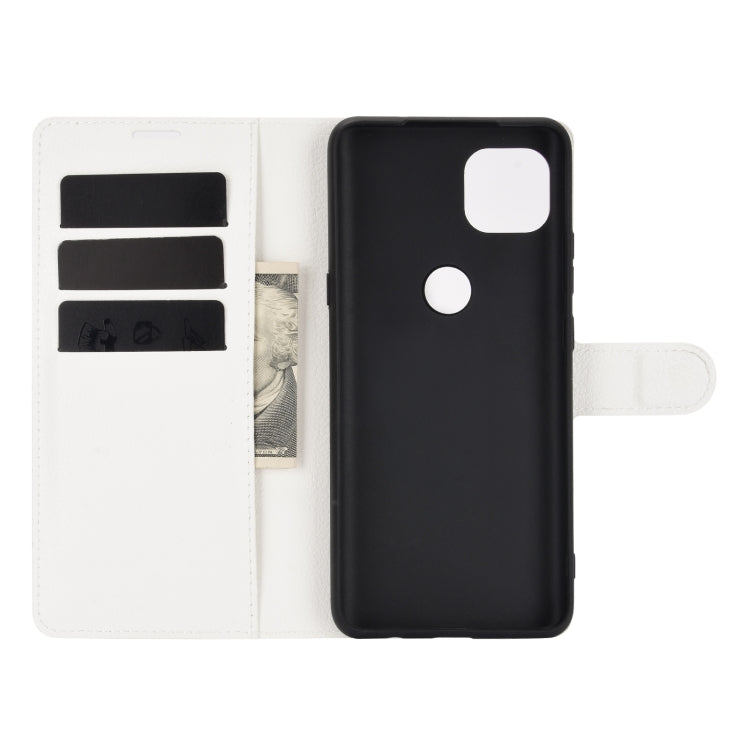 For Motorola Moto G 5G Litchi Texture Horizontal Flip Protective Case with Holder & Card Slots & Wallet