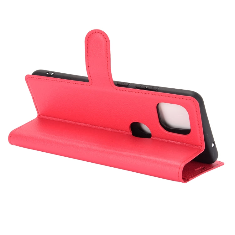 For Motorola Moto G 5G Litchi Texture Horizontal Flip Protective Case with Holder & Card Slots & Wallet