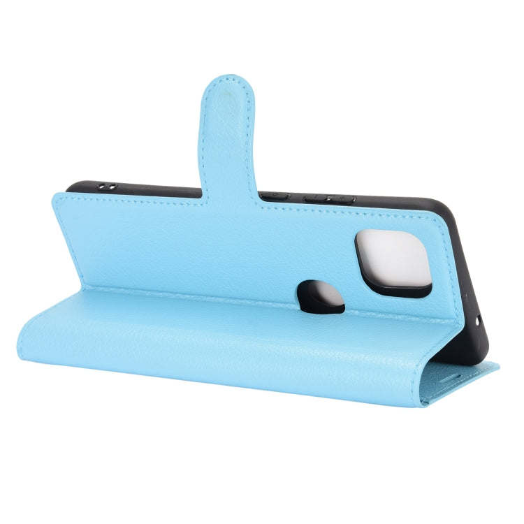 For Motorola Moto G 5G Litchi Texture Horizontal Flip Protective Case with Holder & Card Slots & Wallet