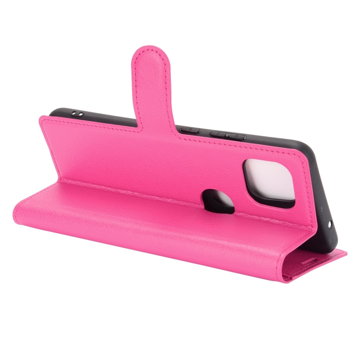 For Motorola Moto G 5G Litchi Texture Horizontal Flip Protective Case with Holder & Card Slots & Wallet