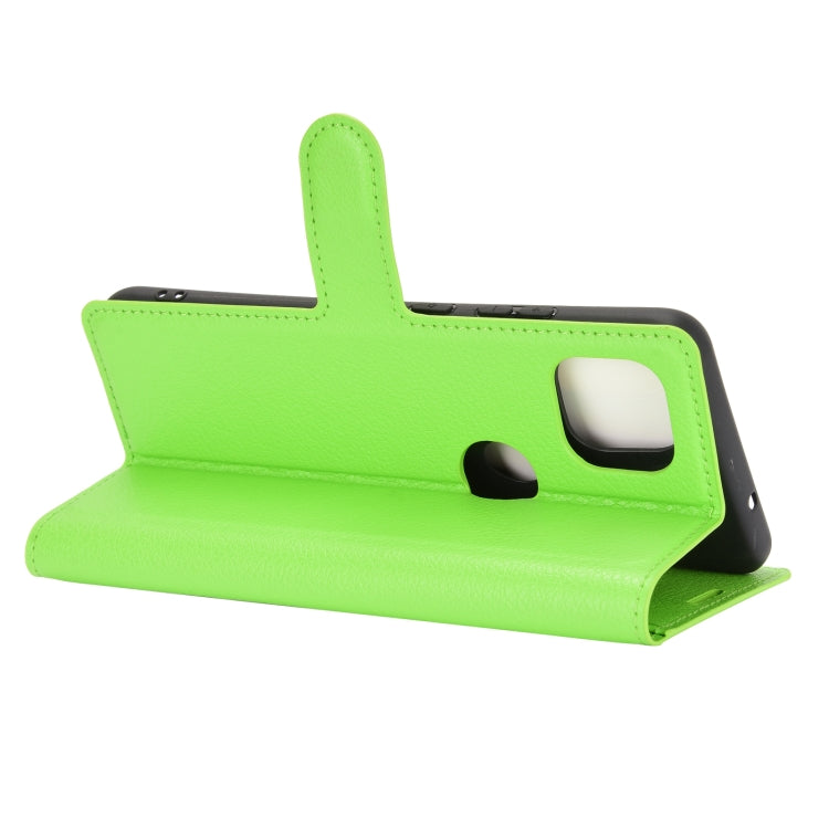 For Motorola Moto G 5G Litchi Texture Horizontal Flip Protective Case with Holder & Card Slots & Wallet