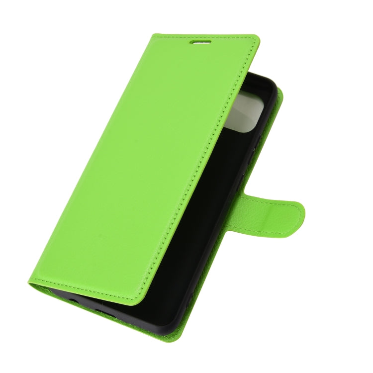 For Motorola Moto G 5G Litchi Texture Horizontal Flip Protective Case with Holder & Card Slots & Wallet