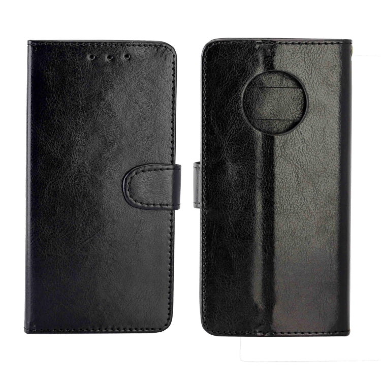 For Huawei Enjoy 20 Plus 5G Crazy Horse Texture Leather Horizontal Flip Protective Case with Holder & Card Slots & Wallet & Photo Frame