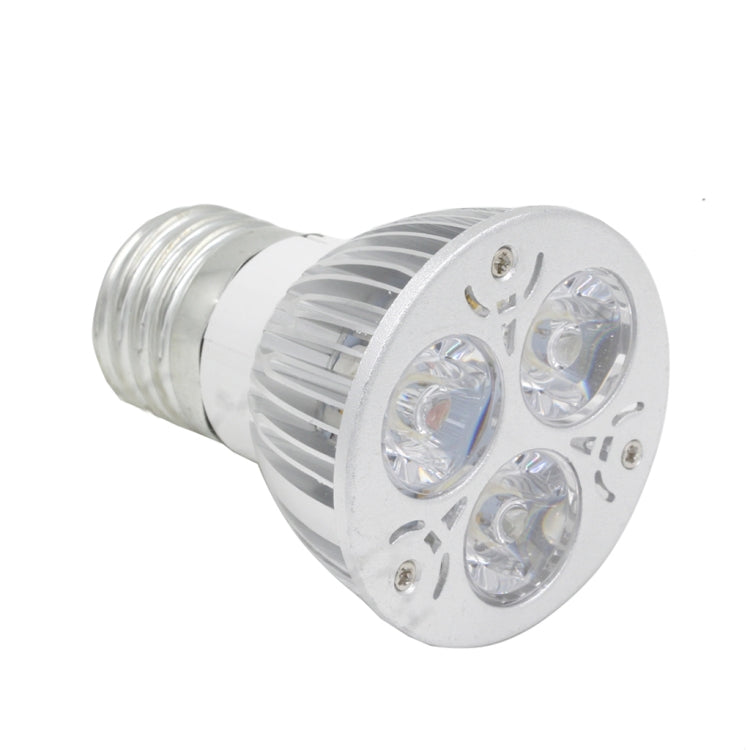 E27 LED Spotlight 3W 550~650LM 85-235V High Power LED Small Spotlight(Cool White)