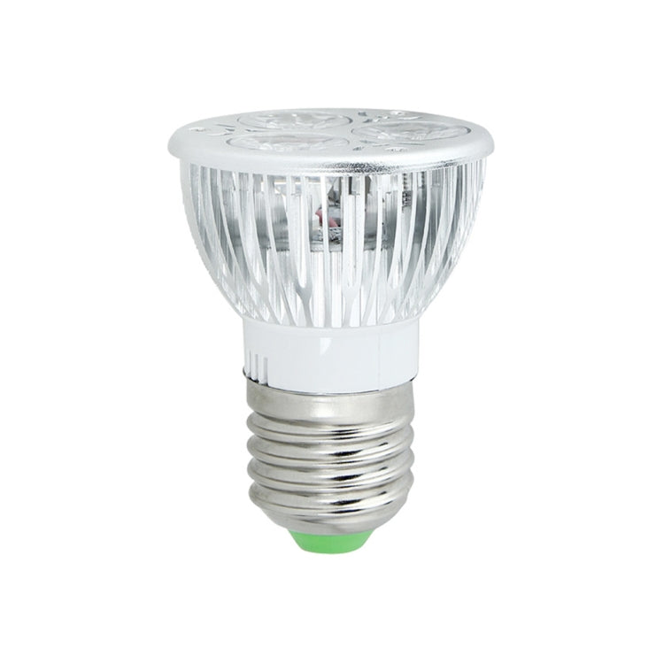 E27 LED Spotlight 3W 550~650LM 85-235V High Power LED Small Spotlight(Cool White)