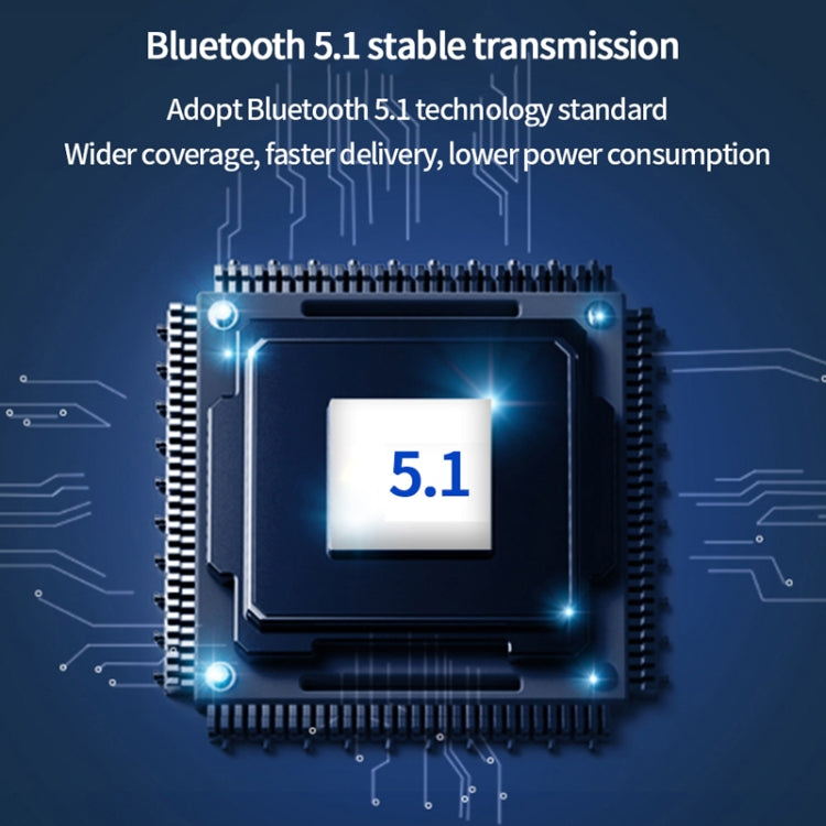 B51 Bluetooth 5.1 Low Delay Bluetooth Audio Receiver