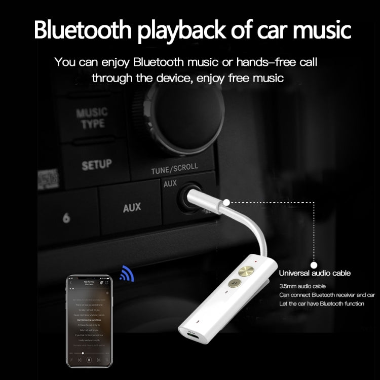 B51 Bluetooth 5.1 Low Delay Bluetooth Audio Receiver