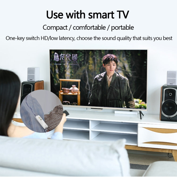 B51 Bluetooth 5.1 Low Delay Bluetooth Audio Receiver
